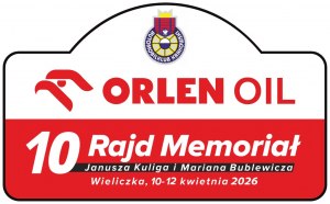 10 Rajd Memoriał Janusza Kuliga i Mariana Bublewicza 2026